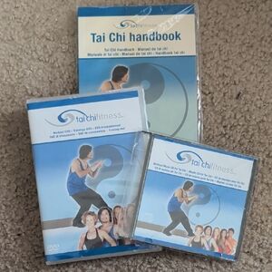 Tai Chi Fitness DVD, CD and Handbook Set